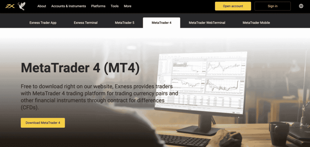 Trading Platforms MetaTrader 4 and 5 