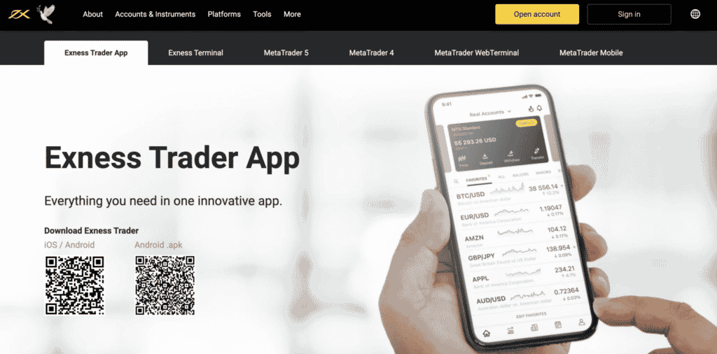 Trading Platforms Trader App 