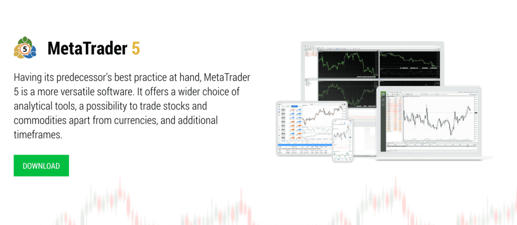 Trading Platforms MetaTrader 5 