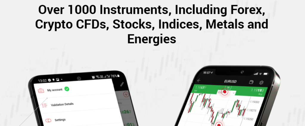 Trading Platforms Mobile App