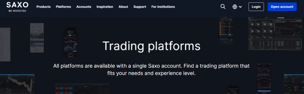 Trading Platforms and Software 