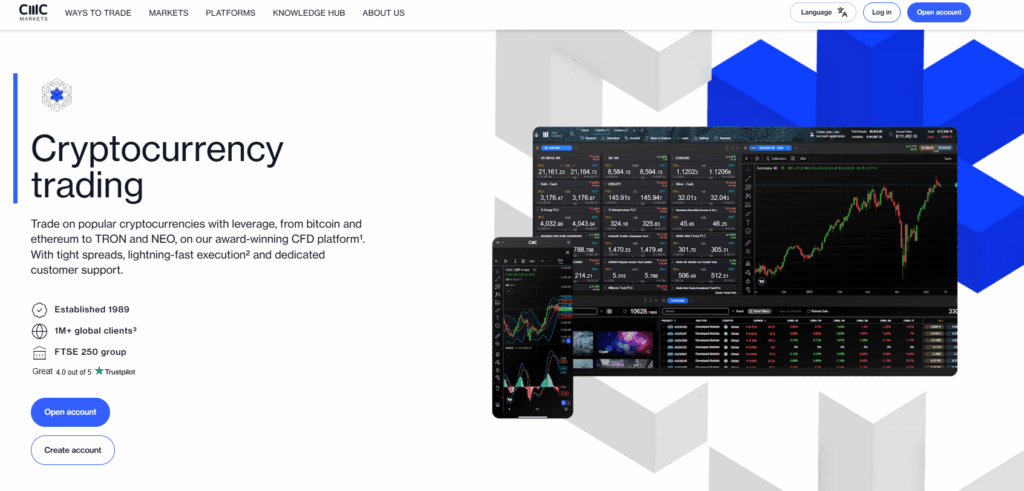 CMC Markets Cryptocurrency