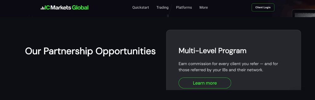 IC Markets Multi-Level