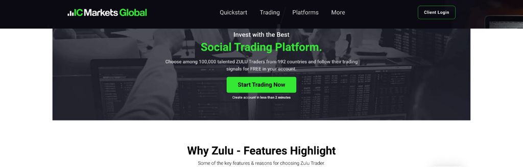 IC Markets ZuluTrade