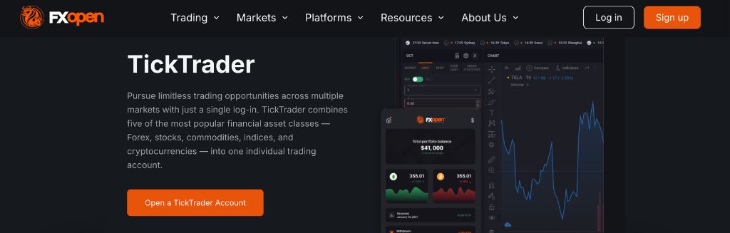 FXOpen TickTrader