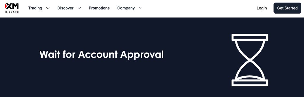 XM Review how to open account step 5