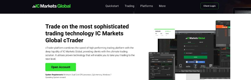 IC Markets cTrader