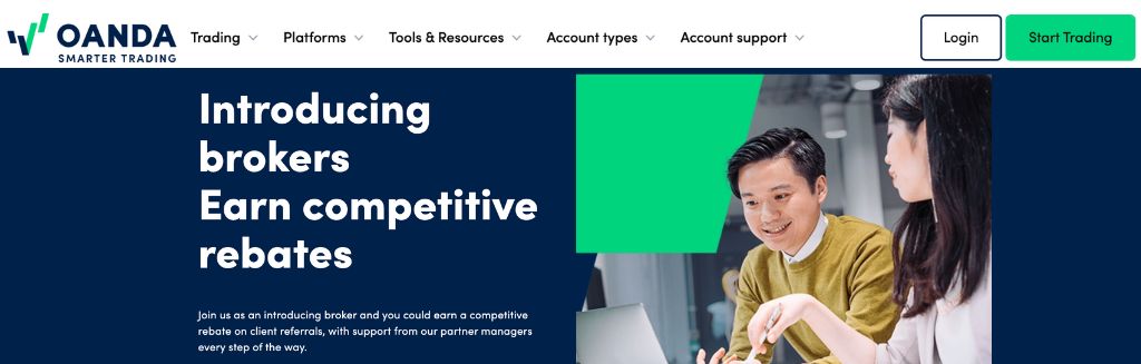 OANDA Partnership Options