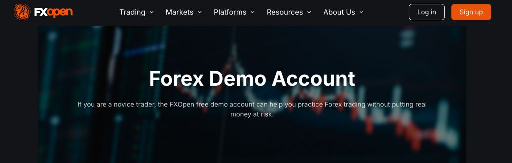 FXOpen Review Demo Account