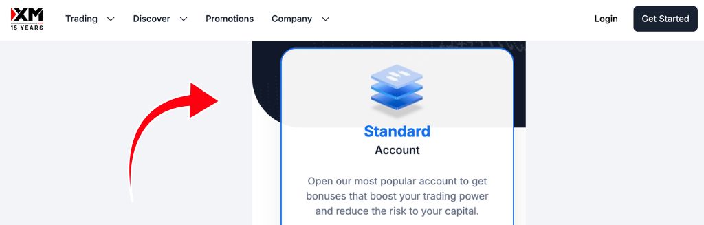 XM Review Standard Account