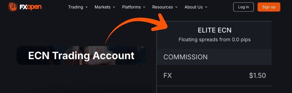FXOpen Review Elite ECN Account