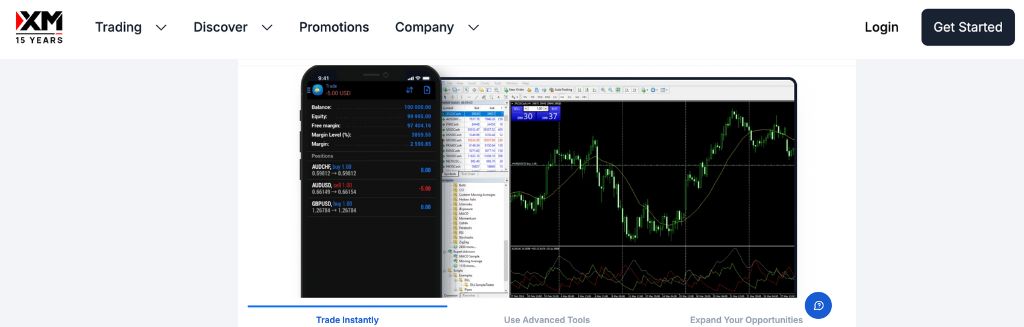 XM Review MetaTrader 4 (MT4)