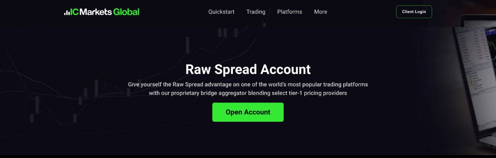 IC Markets Review Raw Spread Account (MetaTrader)