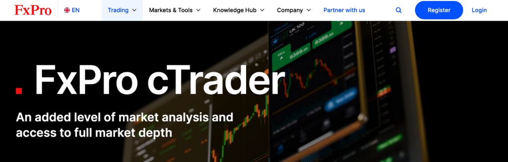FxPro cTrader