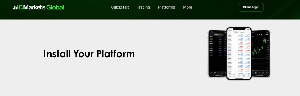 IC Markets Review how to open account step 5