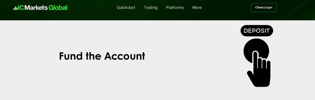 IC Markets Review how to open account step 4
