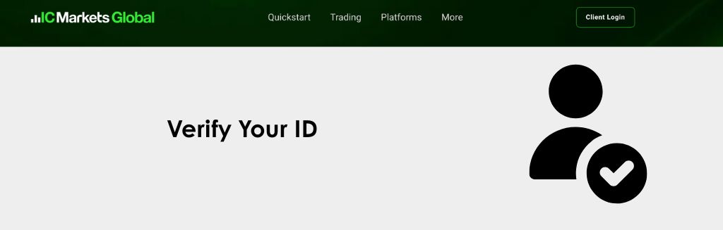 IC Markets Review how to open account step 3