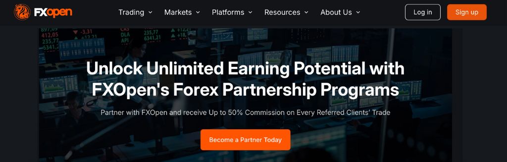 FXOpen Introducing Broker (IB)