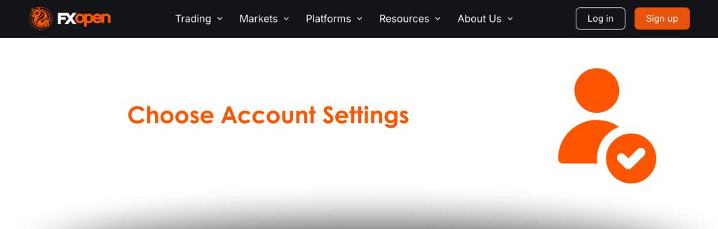 FXOpen Review How to open account step 4