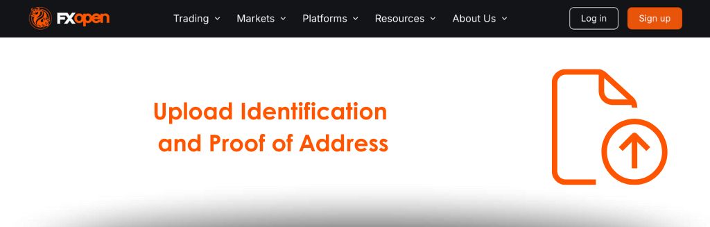 FXOpen Review How to open account step 6