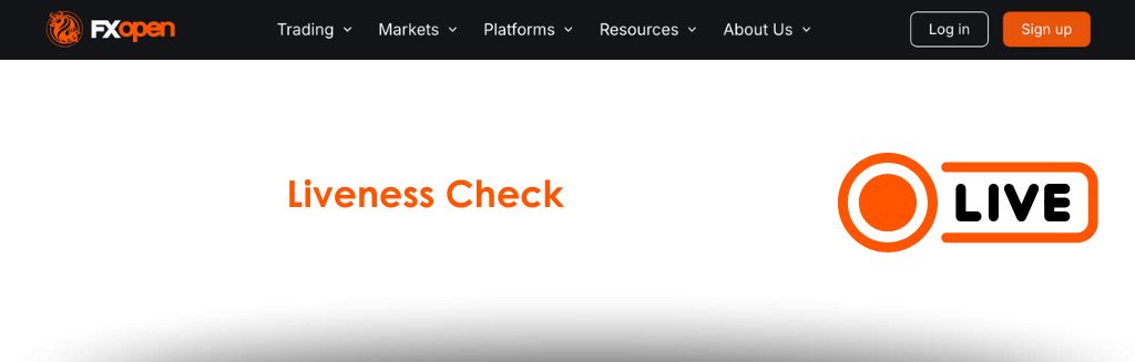 FXOpen Review How to open account step 7