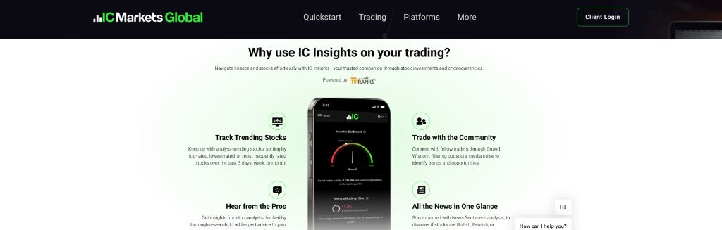 IC Markets Signal Start