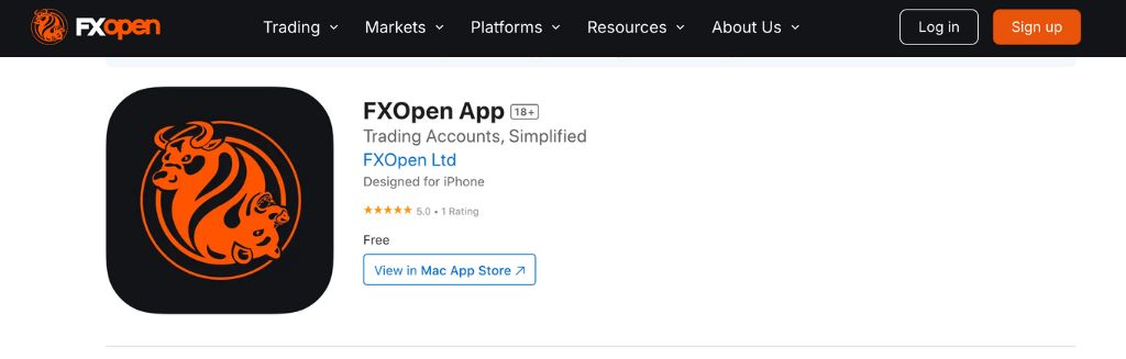 FXOpen App