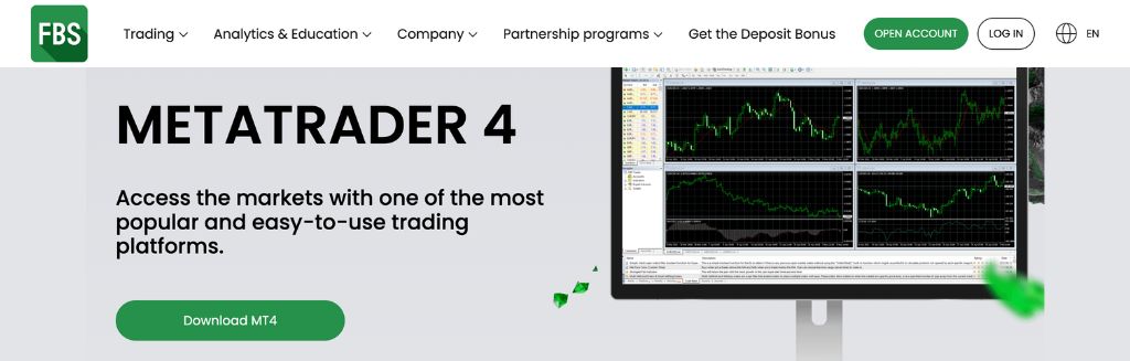 FBS MetaTrader 4