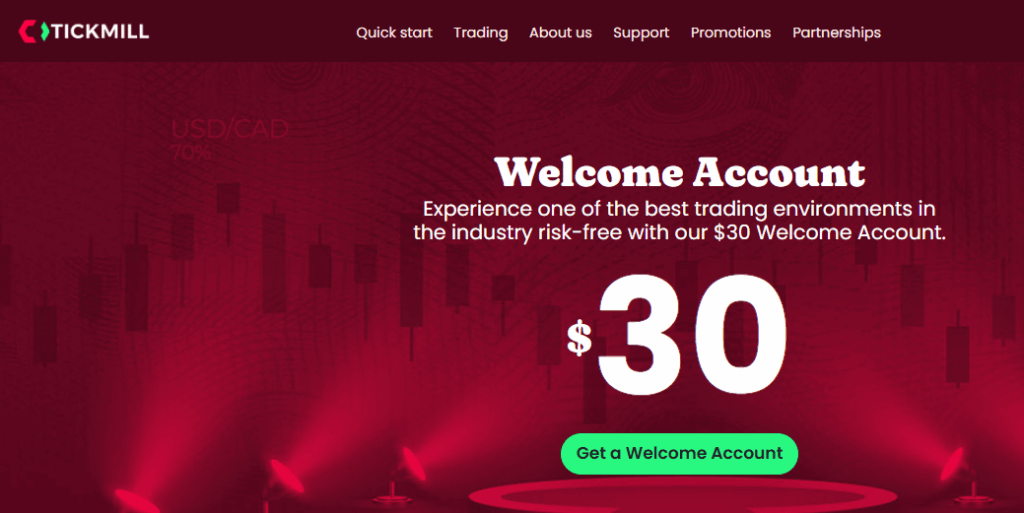 Current Tickmill Trading Promotions Current Tickmill Trading Promotions